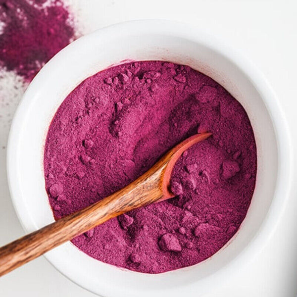 Bio Rote Drachenfrucht Pulver, Nicht-GVO, Gefriergetrocknete Pitaya, Roh, Vegan