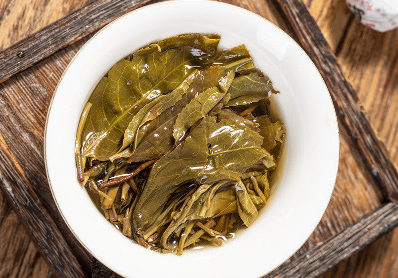 500g Yunnan Pu'er Raw Tea Dragon Pearl Tea Lincang Iceland Raw/ripe Pu'er Tea
