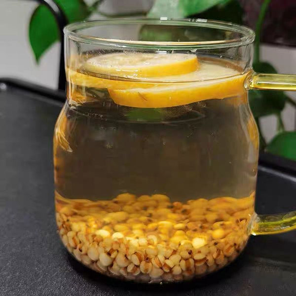 Job's Tears Lemonade Individually Wrapped Tea Fresh Lemon