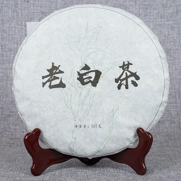 HelloYoung 357g Yunnan Pu'er Tea Ancient Tree White Tea Moonlight Beauty White Tea Cake Main image