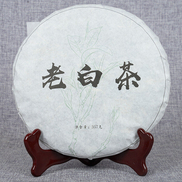HelloYoung 357g Yunnan Pu'er Tea Ancient Tree White Tea Moonlight Beauty White Tea Cake
