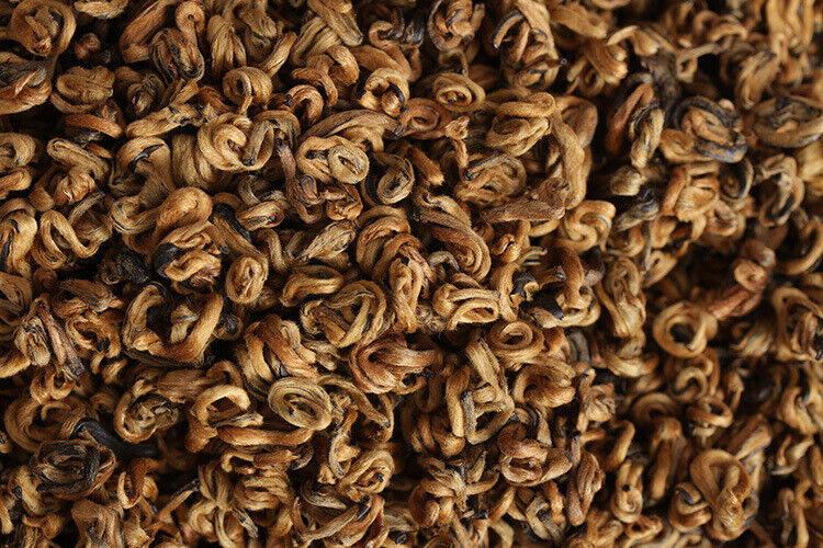HelloYoung 500g Yunnan black tea Fengqing Dian Hong Jin Luo (No. 2) early spring tea