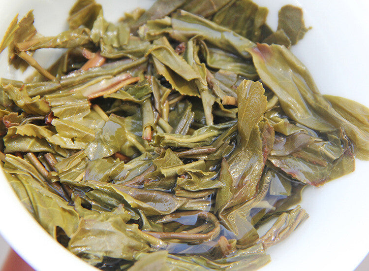Ancient Tree Yunnan Lincang Small Tea Cake Ice Island Sweet Raw Pu-erh Tea