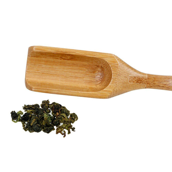 Tea Spoon Table Spoon Chinese Bamboo Spoon Tea Scoop Retro Style Delicate Spoon