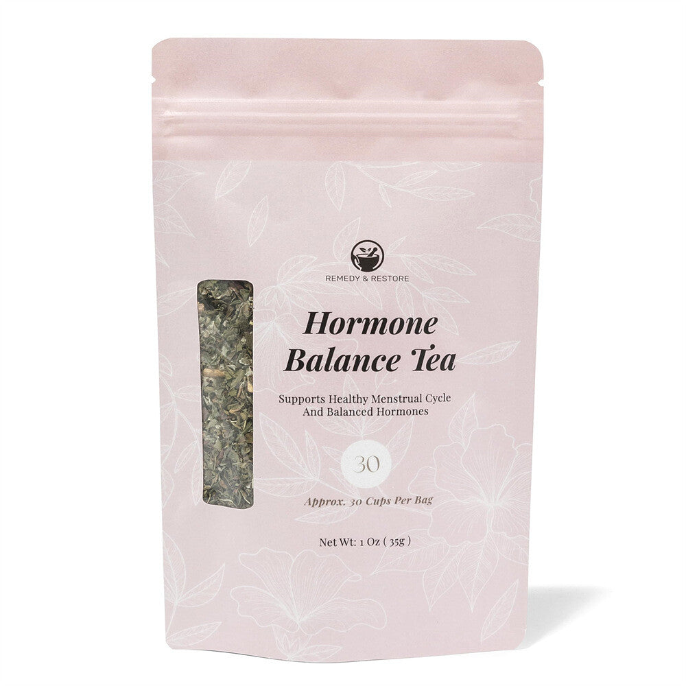 Hormone Balance Tea – Herbal Blend for Hormonal Health & Wellness | 20 Tea Bags