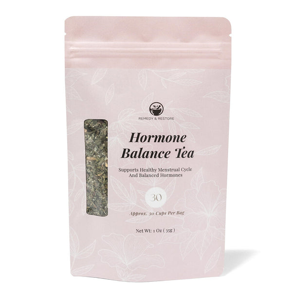 Hormone Balance Tea – Herbal Blend for Hormonal Health & Wellness | 20 Tea Bags