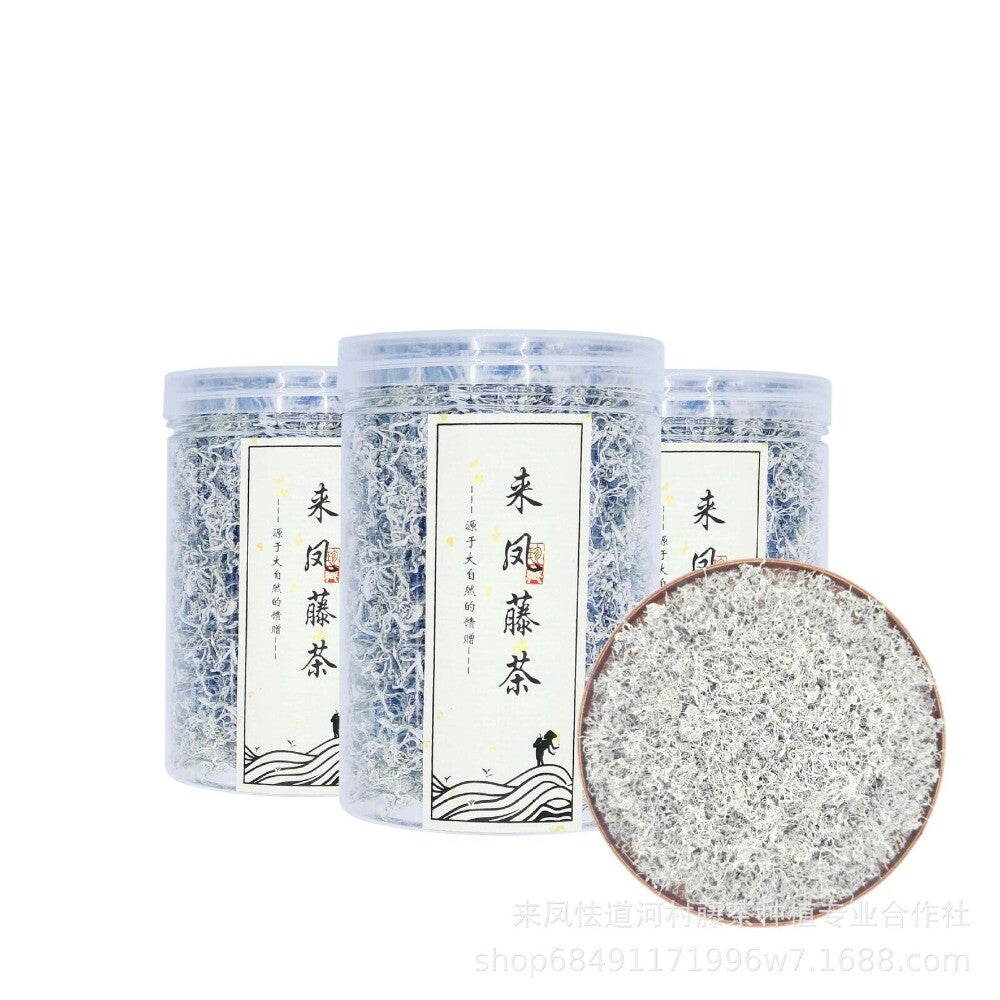 Laifeng Selenium Rich Vine Tea Small Jar Premium Zhangjiajie Berry Tea Main image