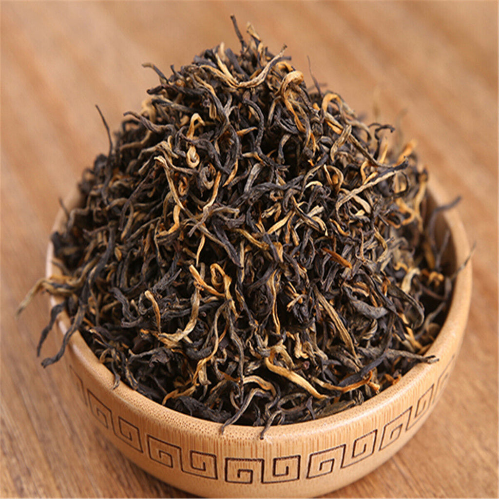 HelloYoung Yunnan Dianhong Gong Fu Red Tea Dian Hong Chinese Black Tea Hong Mao Feng