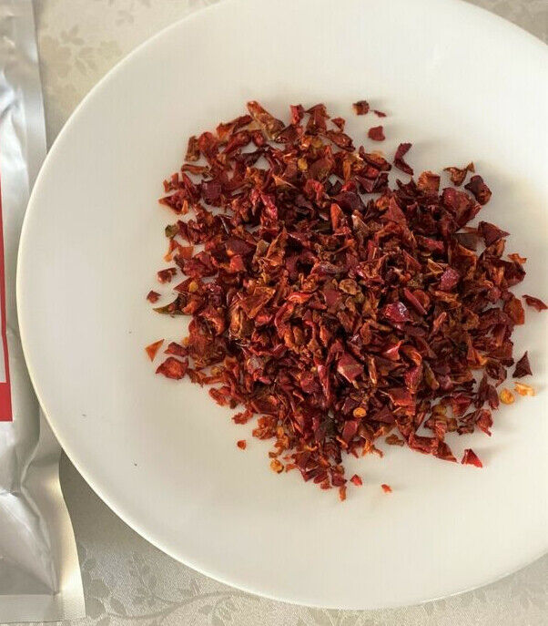 HELLOYOUNG Dried Red Bell Pepper Flake-Strong Flavour,Fresh Red Secondary image