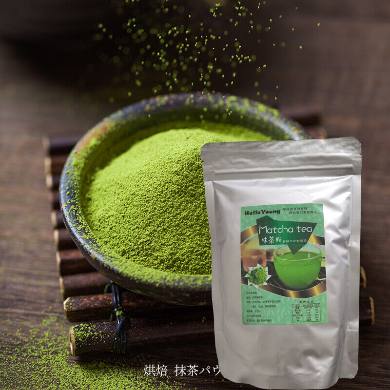 Matcha powder slimming products dessert pastry ice cream baking tea powder