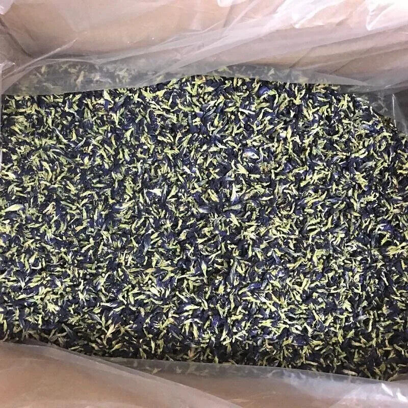 Herbal Tea Natural Food Additive Die Dou Hua Butterfly Pea Flower Tea 200g
