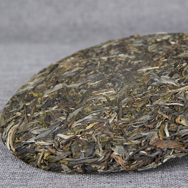 HelloYoung Ancient Tree Pu'er Tea Yunnan Raw Pu-erh Tea Cake Health 357g Premium Bing Dao