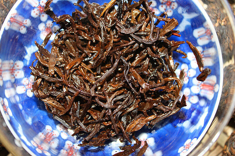 HelloYoung 500g High Quality Yunnan Pu'er Tea Loose Ripe Tea