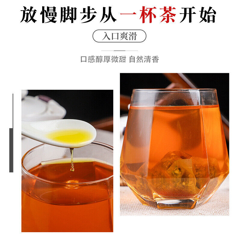 Premium Healthy Chrysanthemum Fatty Sea Loquat Fruit Honeysuckle Herbal Tea Bags