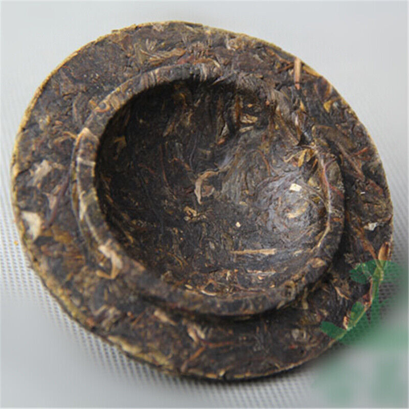 HelloYoung Craft Pu'er Tea Cans Premium 800g Organic Chinese Green Tea Yunnan Puerh Raw Tea