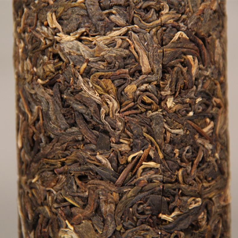 500g Yunnan cha Puerh Tea Dragon Pillar Bamboo Tube Bingdao Old Tree Pu-erh Tea