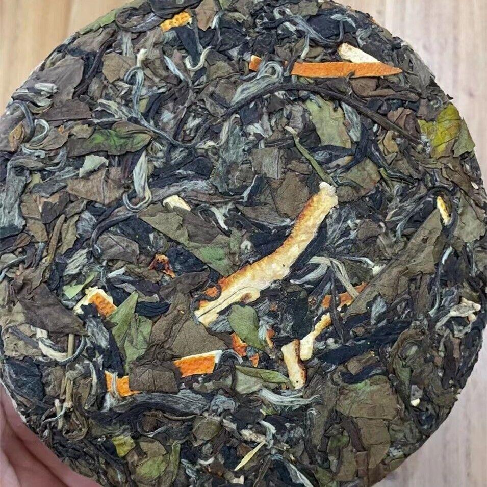 Refreshing & Aromatic FuDing Tangerine old white tea ShouMei White Tea 500g Secondary image