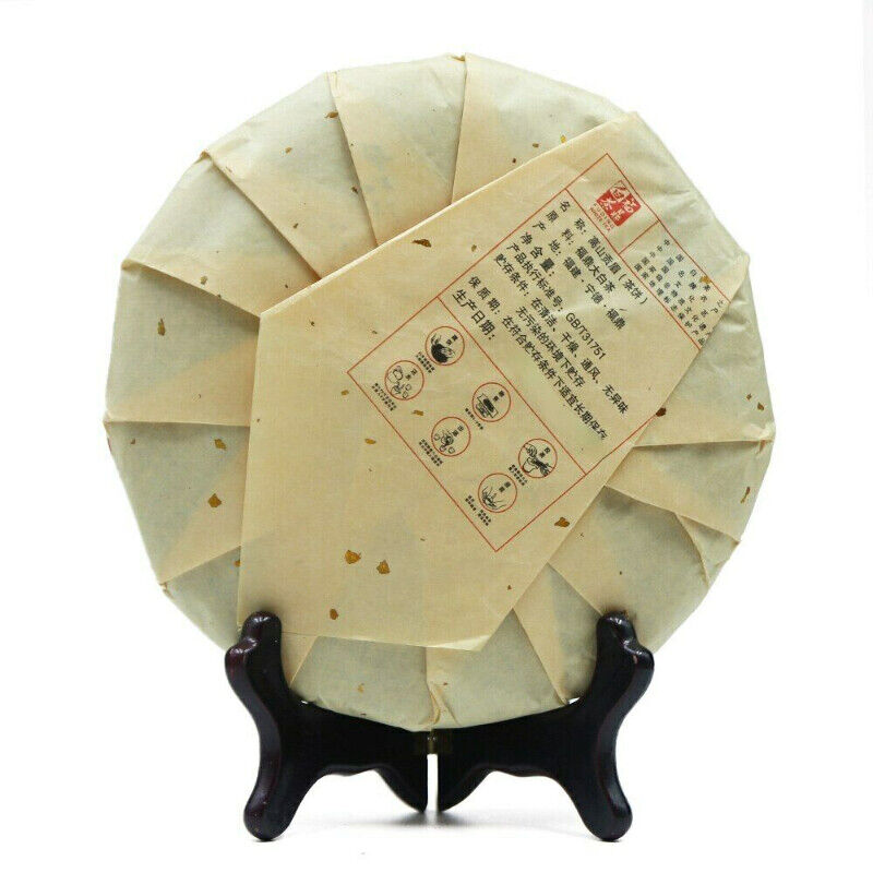 HelloYoung 350g Chinese Fuding White Tea High Mountain Gong Mei Shou Mei White Tea Cake