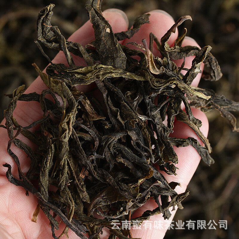 Yunnan Puerh Tea Spring Tea Plum Turnip Arbor Raw Big Tree Tea 500g loose tea Secondary image