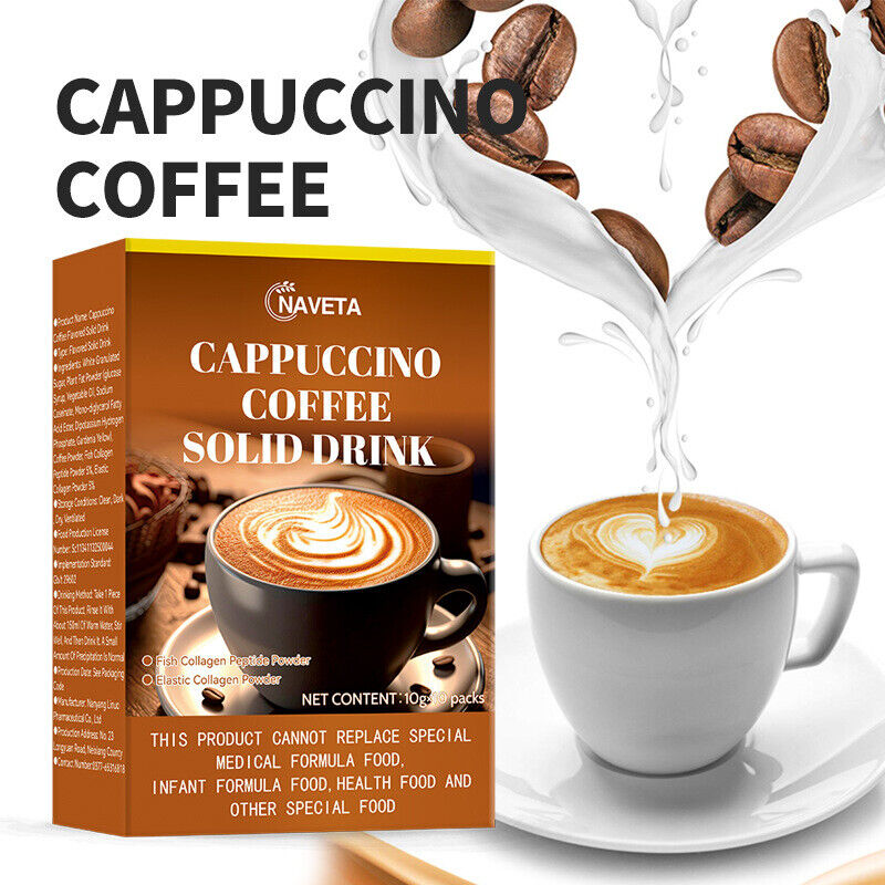 Cappuccino CAPPUCCINOCOFFEE SOLID DRINK Solid Drink 100g