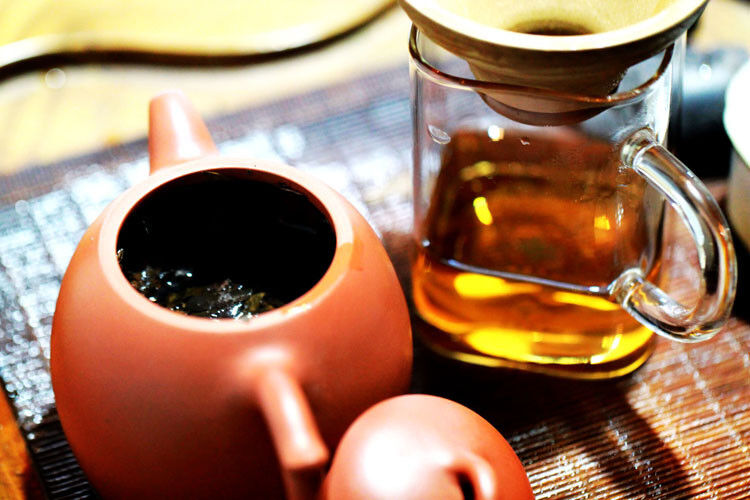 250gPuer Tea Tree Old Shu Puer Tea Agilawood Tambac Healthy China Puerh Tea Main image