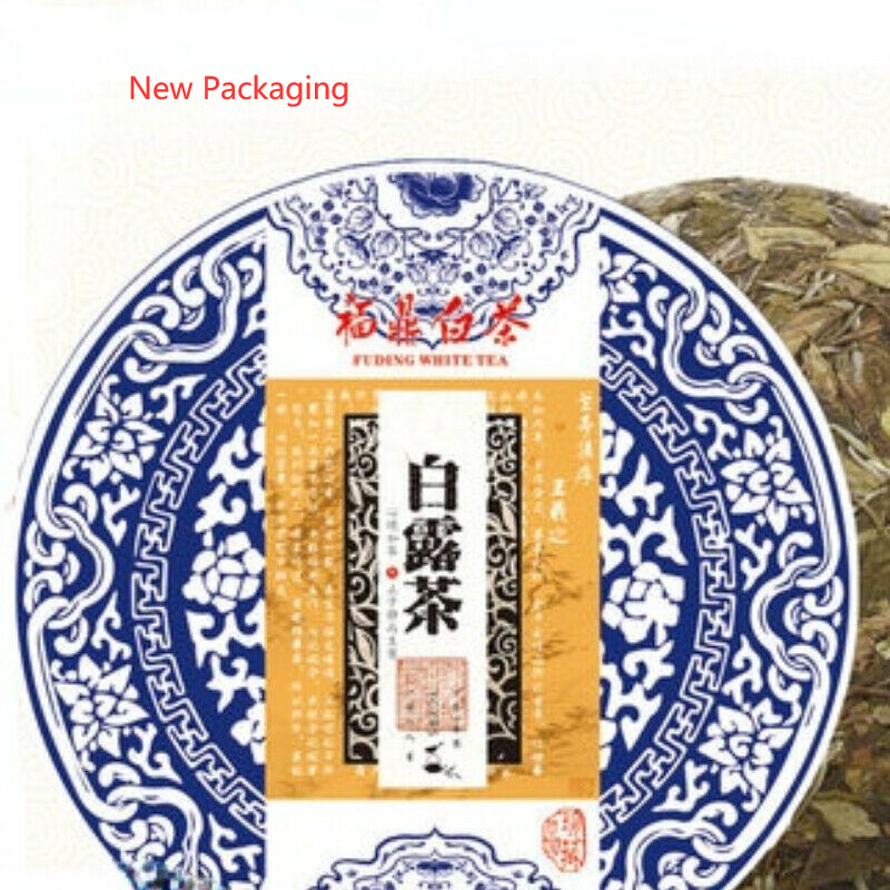 HelloYoung White Dew Fuding White Tea Cake Health Care 300g White Tea High Mountain Shoumei Main image