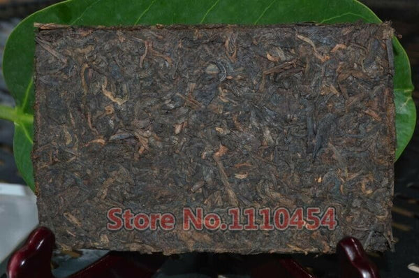 HelloYoung Compressed Tea Natural Healthy Drink Old Puer Tea Organic Pu Erh Tea Brick 250g