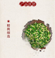 Lotus Seed Heart Tea Fresh Dried Lotus Core Herbal Natural Wellness