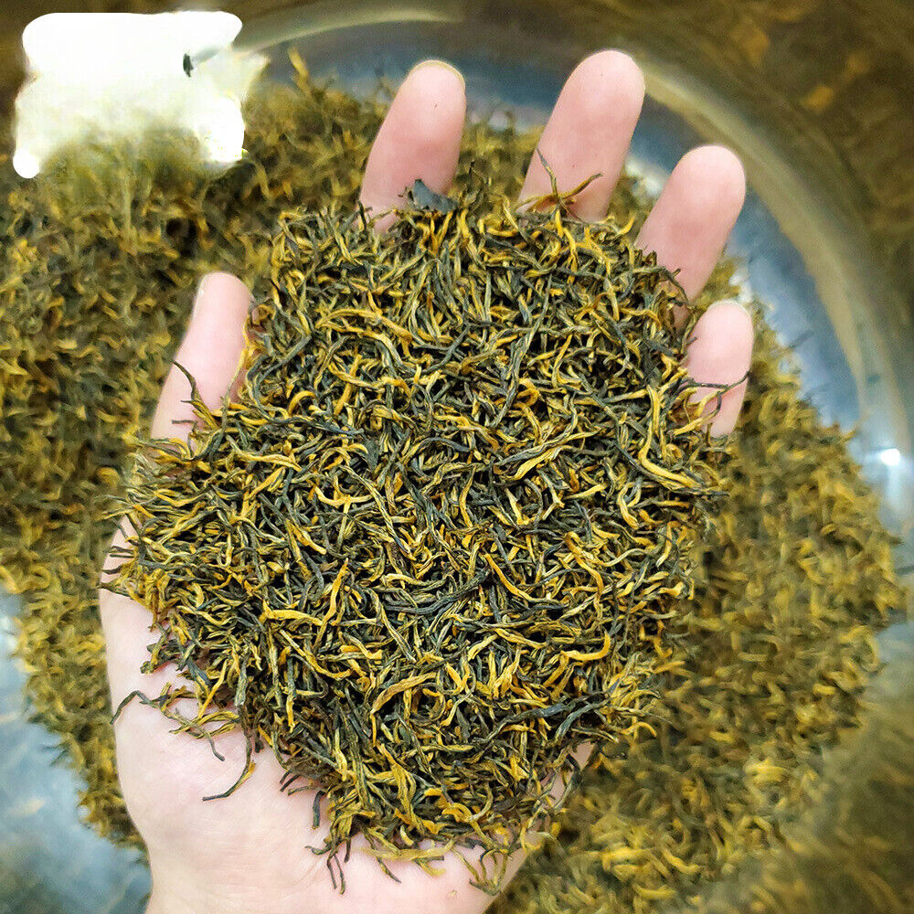 HelloYoung New Tea Jin Jun Mei Black Tea Honey Scented Plum Jim Black Tea 500g/1.1lb