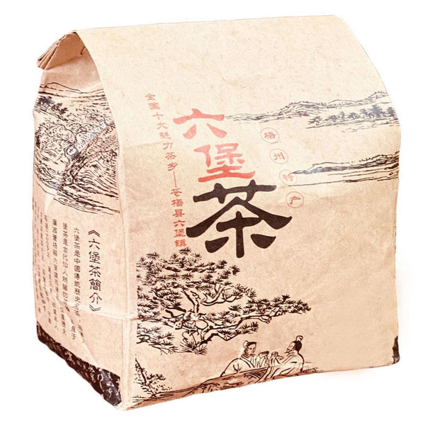Foreign Trade Zhongcha Liupao Tea Hei Cha China Liu Bao Cha Dark Tea 500g/1.1LB