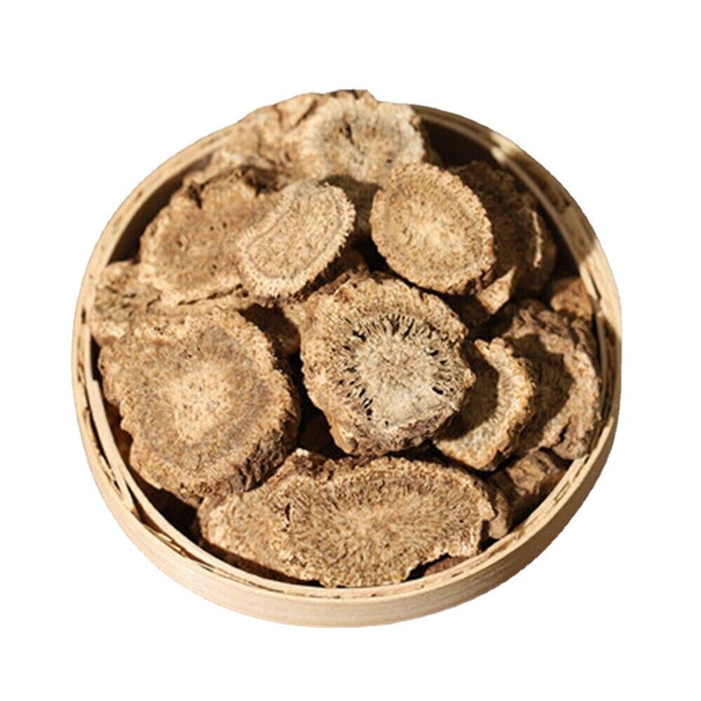 HelloYoung 100% Natural Mu Xiang Aucklandia Lappa Root Medicine Chinese Herbal Medicine Secondary image