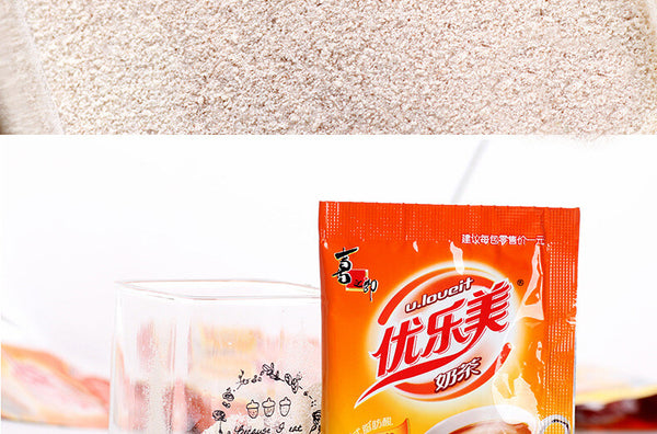 Xizhilang Youlemi Milk Tea Instant Drinks 喜之郎优乐美奶茶 22g Bag with 6 Flavors