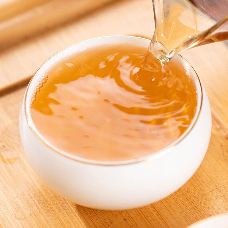 HelloYoung 250g Xigui Golden Leaf Puerh Raw Tea Brick Yunnan Ancient Tree Pu'er Tea Secondary image