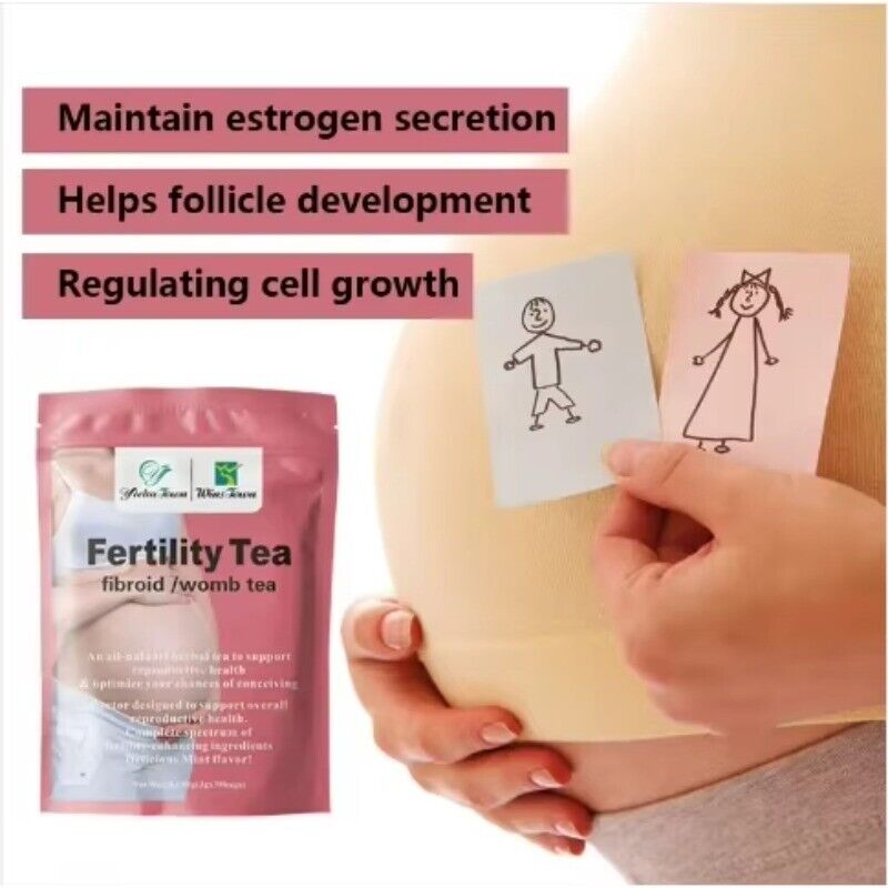 Organic Herbal Booster Women Pregnancy Detox Tea Female Fertility Tea For Women Main image