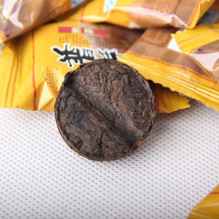 Yunnan Puer Tea Shu Puer Tuo Cha Individual Packing Fermented Mini Tuocha 500g Main image