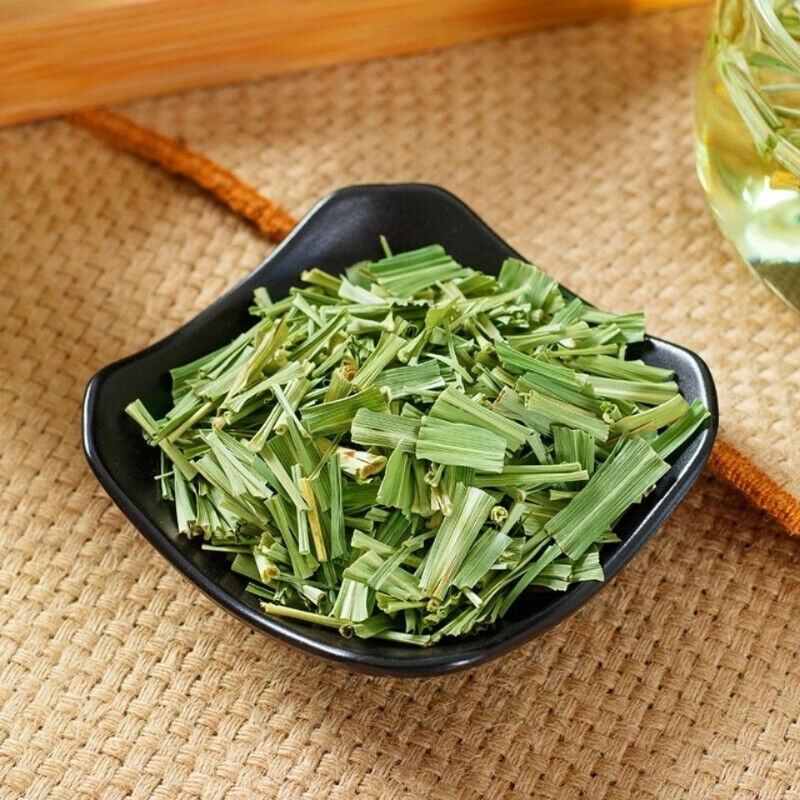 HelloYoung Weight Loss Dried Lemon Grass Chinese Ecology Loose Herbal Green Tea 50g-500g Secondary image
