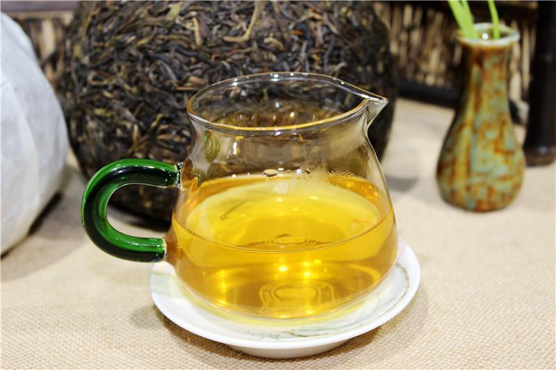 1000g Yunnan Pu-erh Tea Gold Melon Tribute Tea cha Puerh Tuo Tea Puer Green Tea