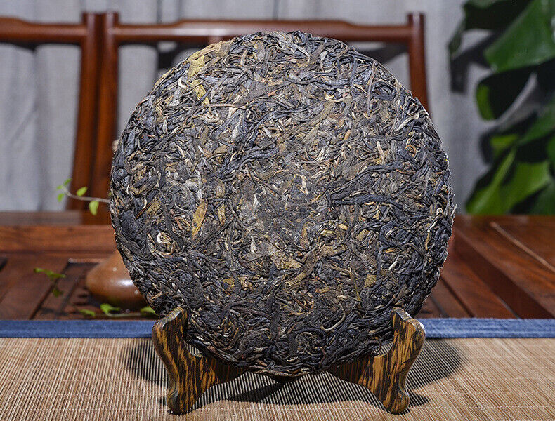 357g/12.59oz Premium Natural Puerh Tea Da Shu Tea Puerh Tea Cake Healthy Drink