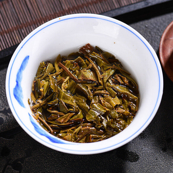 HelloYoung High Quality Yunnan Pu-erh Raw Tea 357g Raw Tea Cake Healthy Drink