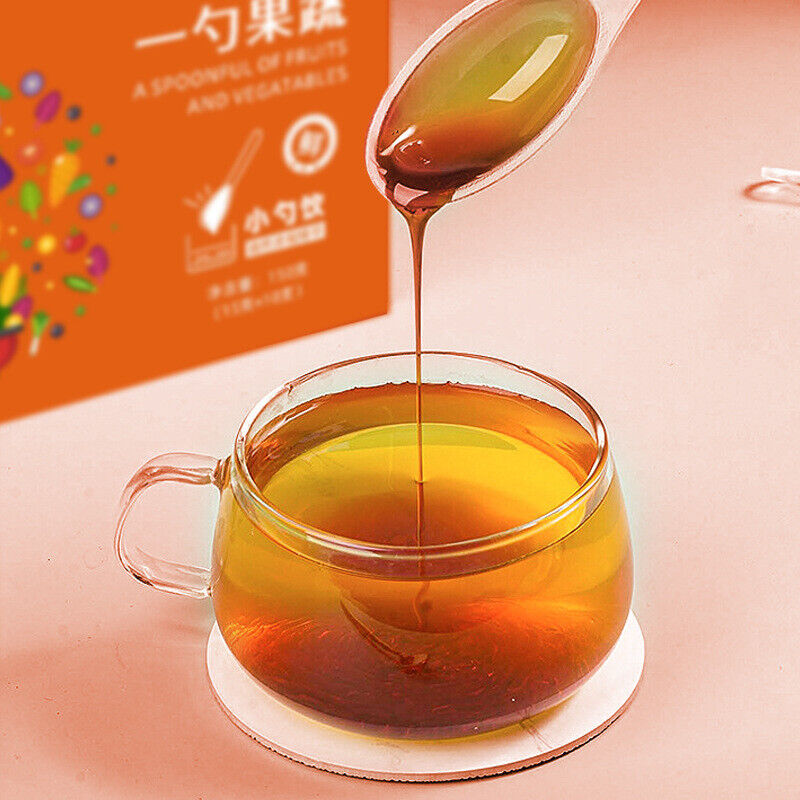 Autumn Pear & Blueberry Syrup - Single Spoon Fruit Veg Extract Main image