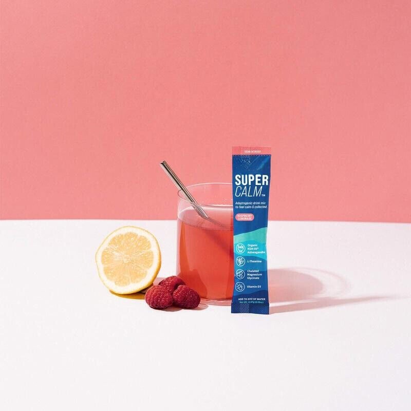 Supercalm Relaxation Powder - Promotes Tranquility & Stress Relief