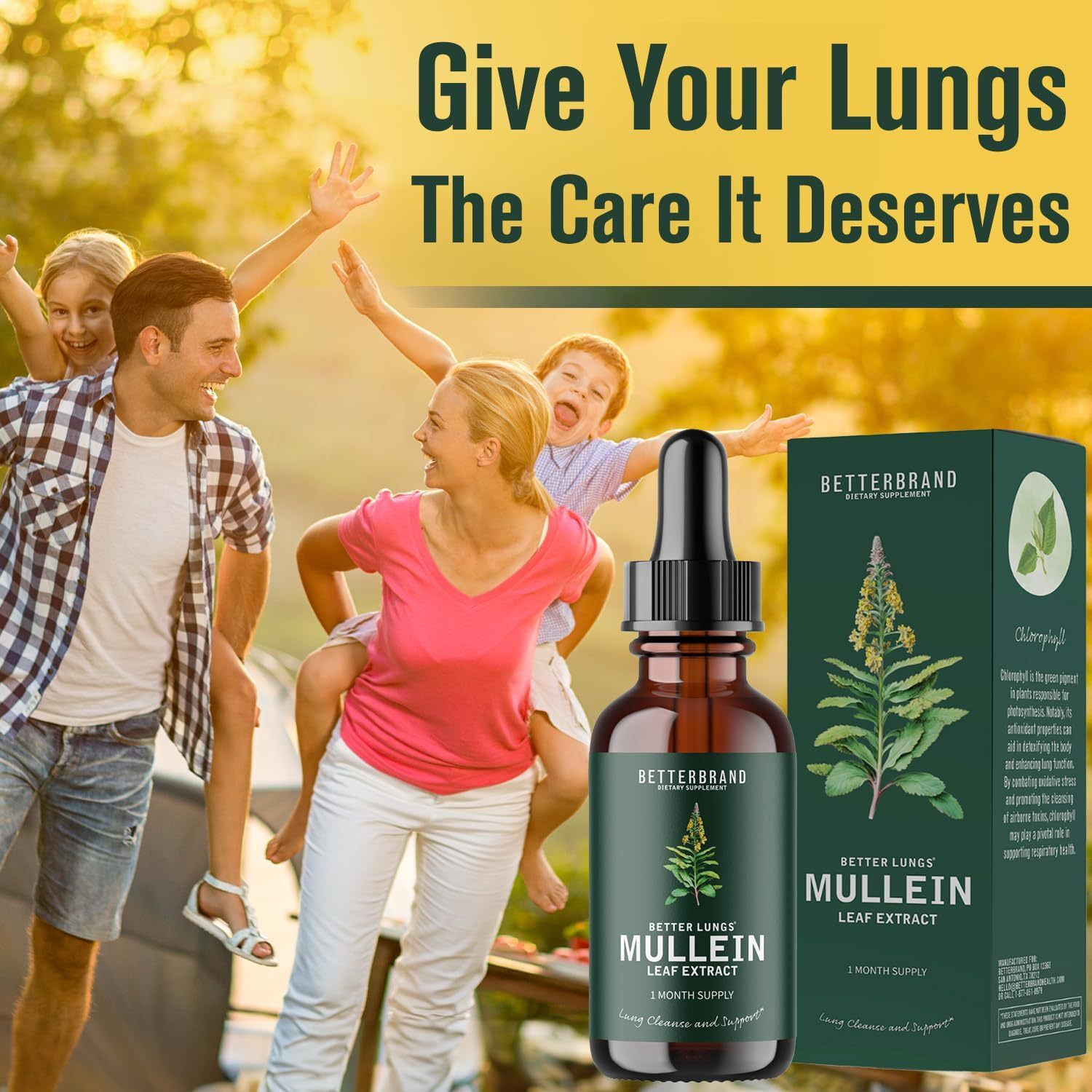 Explosive Tricholoma Leaf Drops Mullein Leaf Extract Drops