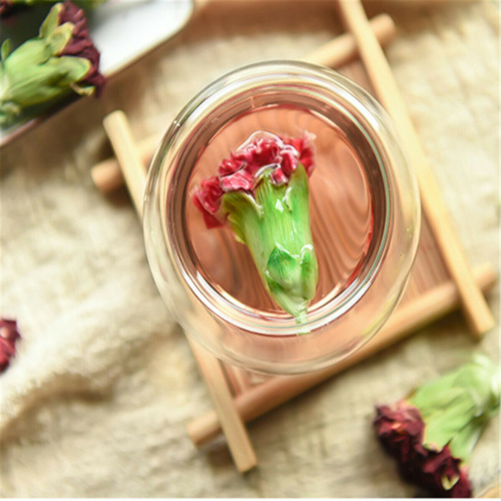 HelloYoung Super-grade Camellia Tea Carnation Flower Yunnan Dry Carnation Flower Herbal Tea
