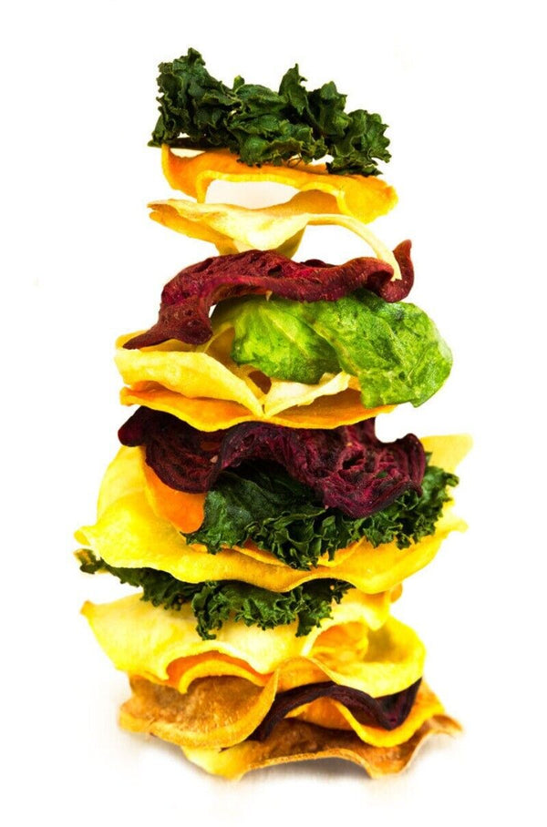 Dried Vegetable Chips VF Vegetable Chips From Vietnam 500g