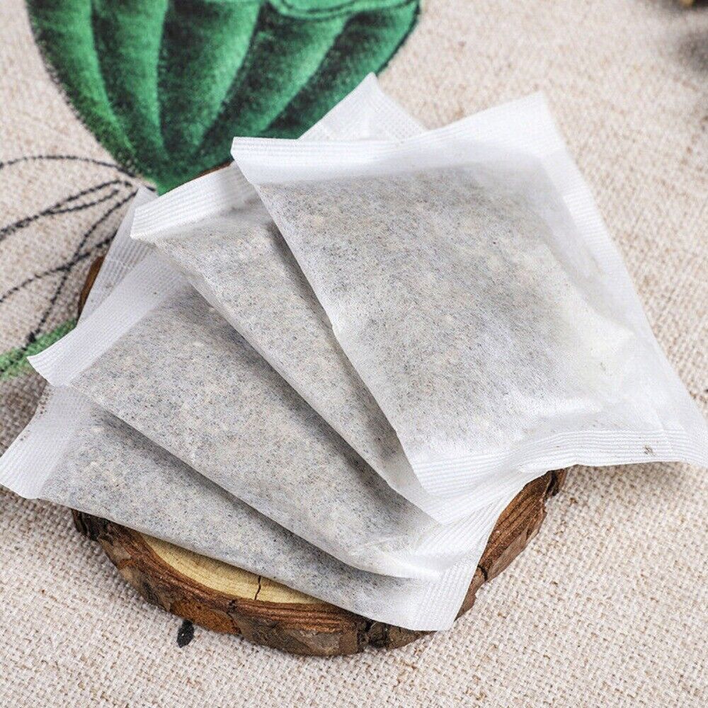 Ginseng Black Sesame Mulberry Root Herbal Tea Natural Energy Paper Bags