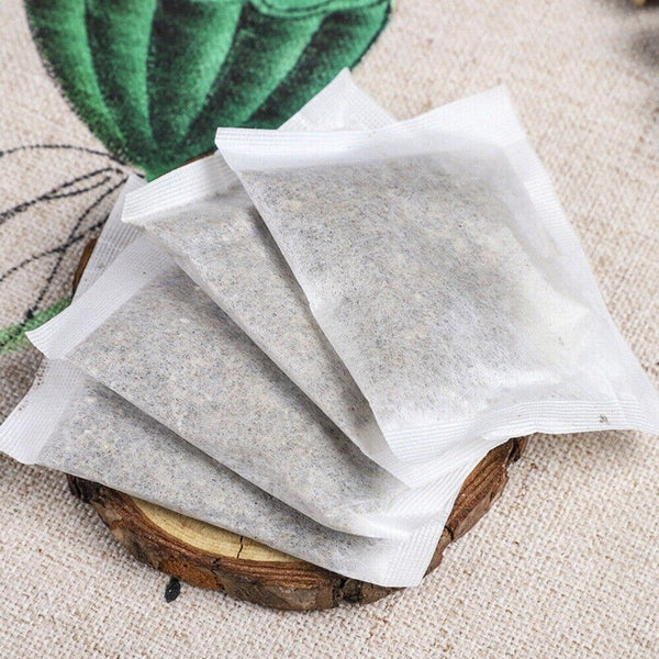 Ginseng Black Sesame Mulberry Root Herbal Tea Natural Energy Paper Bags