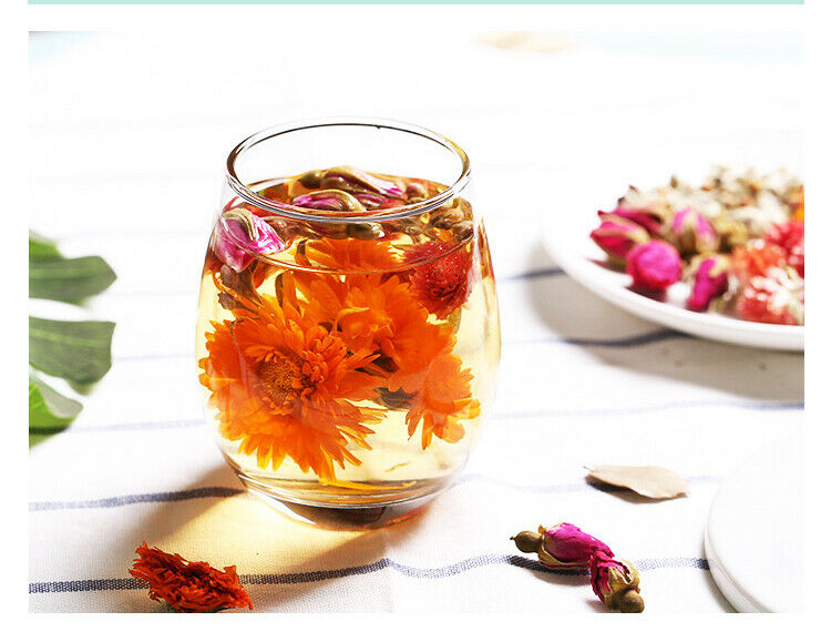 HelloYoung Chrysanthemum Gardeni Tea Fruit Herbal Tea Instant Drink Flower Tea With Vitamin