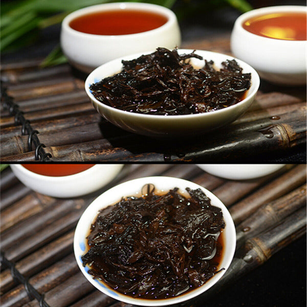 Ripe Puer Black Tea 357g Chineae Organic Pu Erh Tea Cake Health Care Green Food