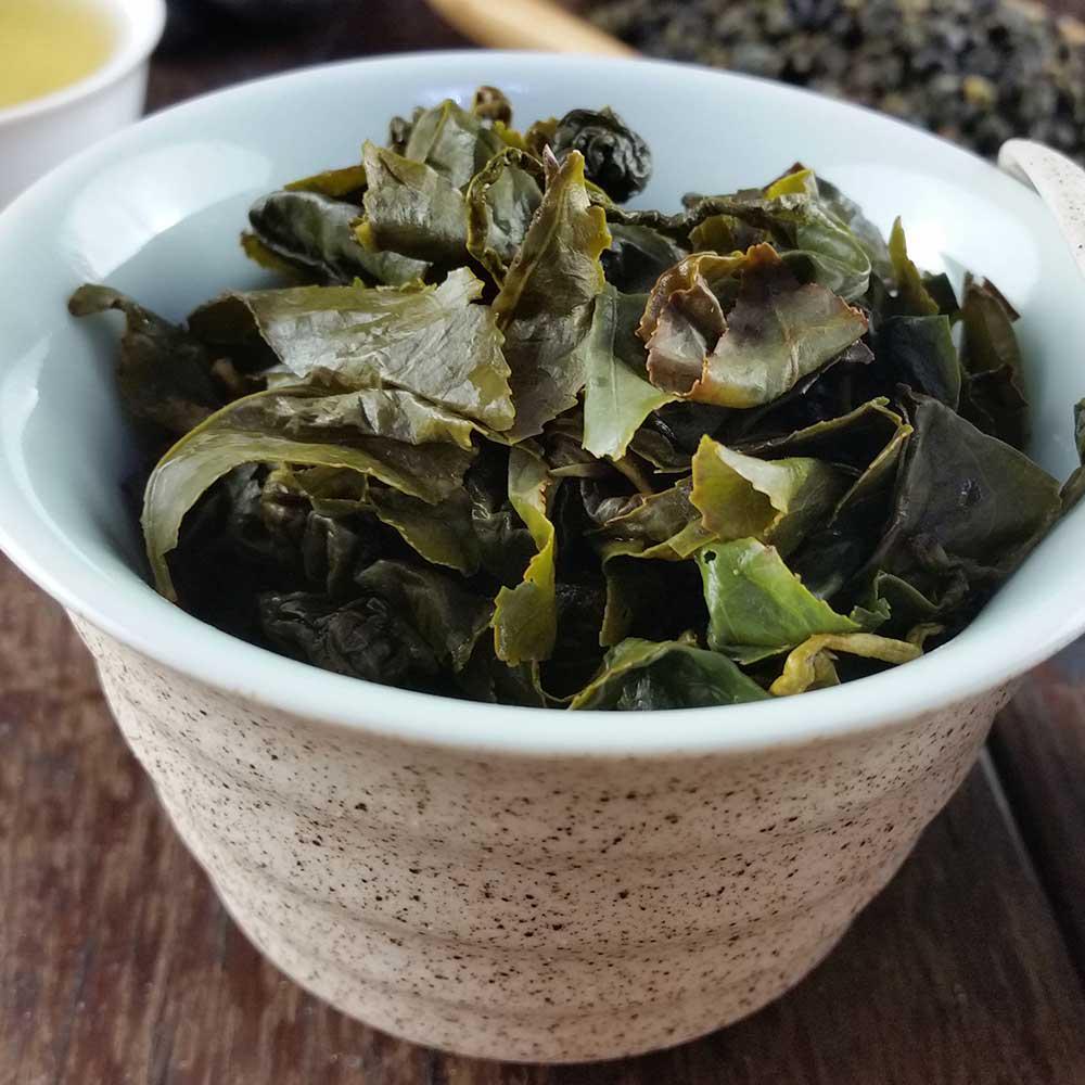 2023 Fresh Taiwan Oolong Tea with Flower Fragrance Alishan High Mountain Tea