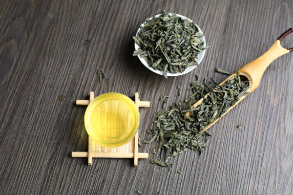 HelloYoung 500g Yunnan Green Early Spring Pu'er Large-leaf Green Tea Steamed Enzyme (No.2)